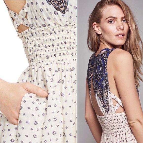 Free People "Walking Through My Dreams" Mini Dress - Picture 7 of 7
